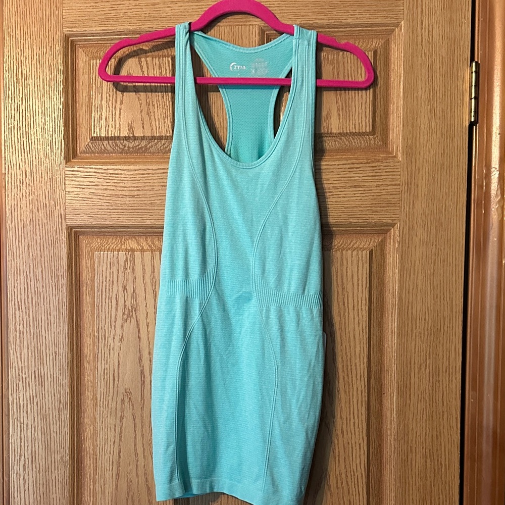 ZYIA Mint Green Racerback Tank